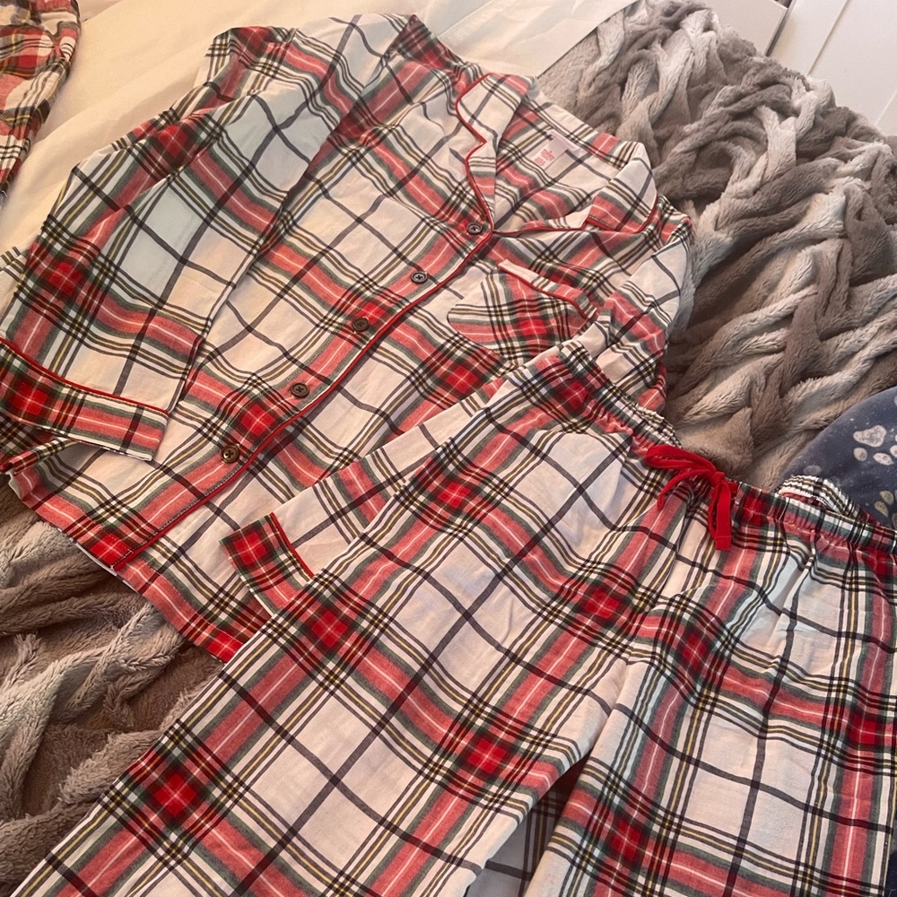 Couples Christmas Pajamas Set